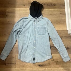 Hollister Denim shirt